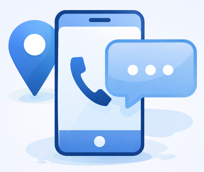 Contact illustration