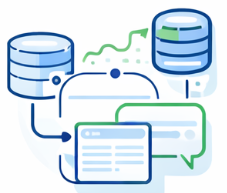 Coklu veri kaynaginin merkezi entegrasyon omurgasinda birlestigini gosteren panel