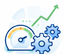Surec carki, darbo gaz sinyali ve hizlanan performans egrisini gosteren optimizasyon paneli